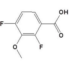 Ácido 2, 4 - difluoro - 3 - metoxibenzoico Nº CAS 178974 - 97 - 5